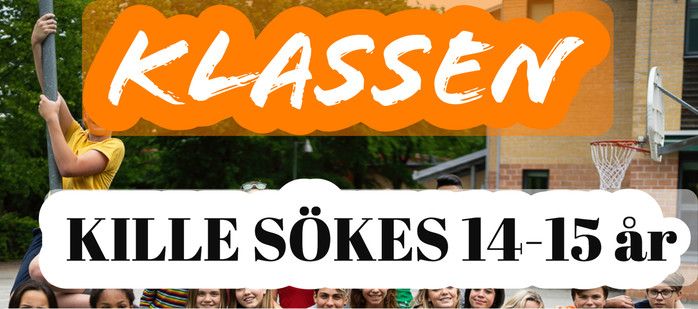 Kille 14-15 Till Klassen Svt
