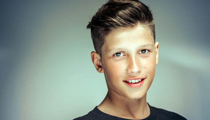 Kille 8-12 r skes till reklamfilm