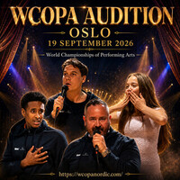 Fra audition i Norge til verdensscenen
