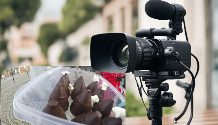 Deltager til gameshow p YouTube, Aalborg