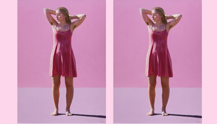 Modell sökes till tavla