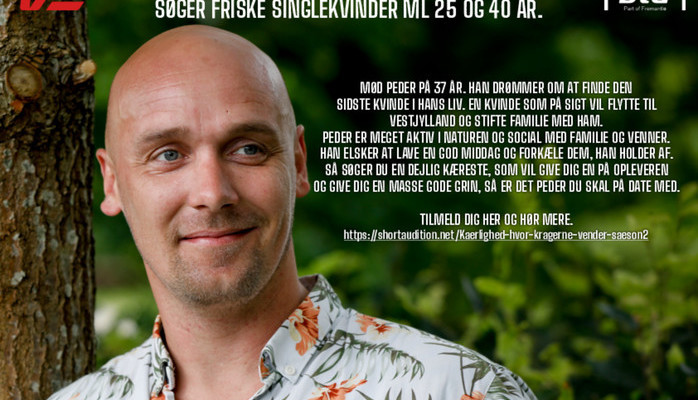 Krlighed hvor kragerne vender sger friske singlekvinder ml 25 og 40 r