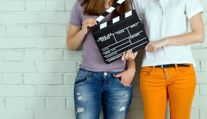 Kul personer skes till reklamfilm