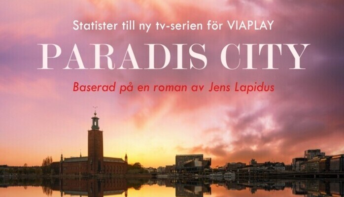 Kunder till lyxig butik sökes till Viaplay-serien Paradis City - halvdag!