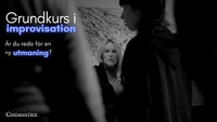 Grundkurs i improvisation!