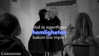 Improvisation för filmskådespelare – sex kvällar i filmstudio med inspelning