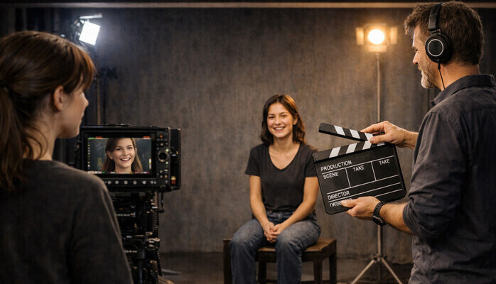 Intensivkurs i filmskådespeleri - Grund