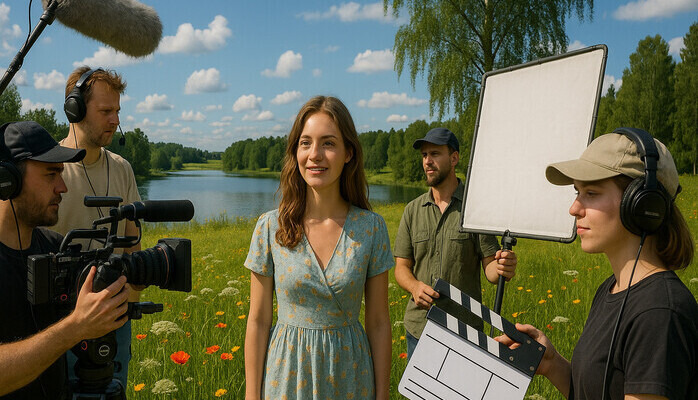 Sommarkurs i filmskdespeleri