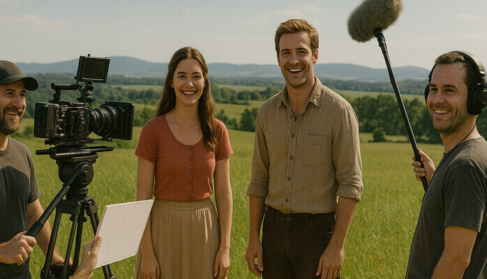 Sommarkurs i filmskdespeleri