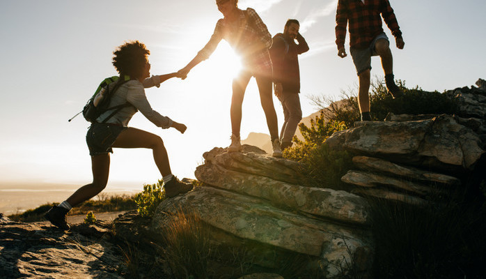 Kvinnor 30-60 r till fin livsstilsreklam