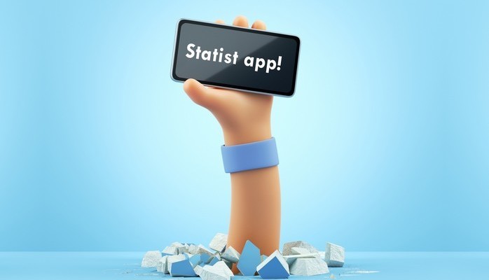 Ladda ner Statist.se webbapp enkelt! 