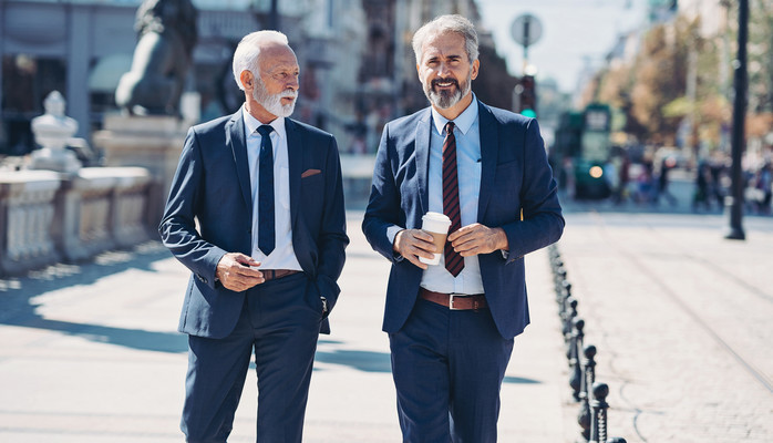 Leder kontor til en reklamefilm for lederutvikling