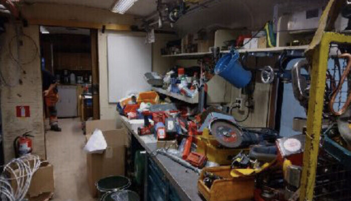 Hus med stökigt garage i Norra Stockholm sökes!