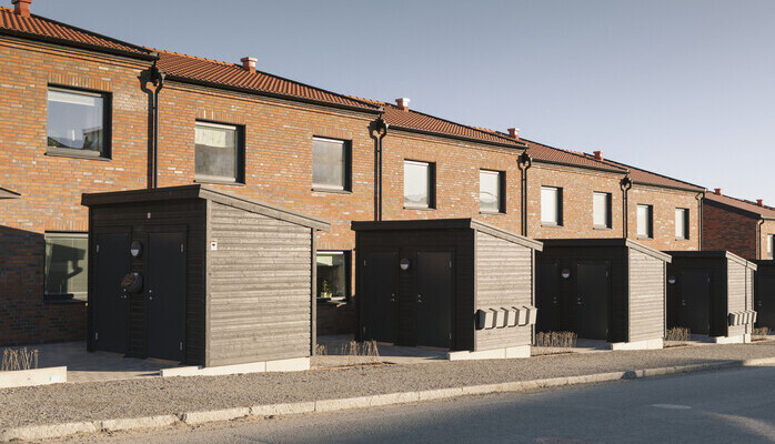 Villa/radhus med tegelfasad i Stockholm sökes till filminspelning