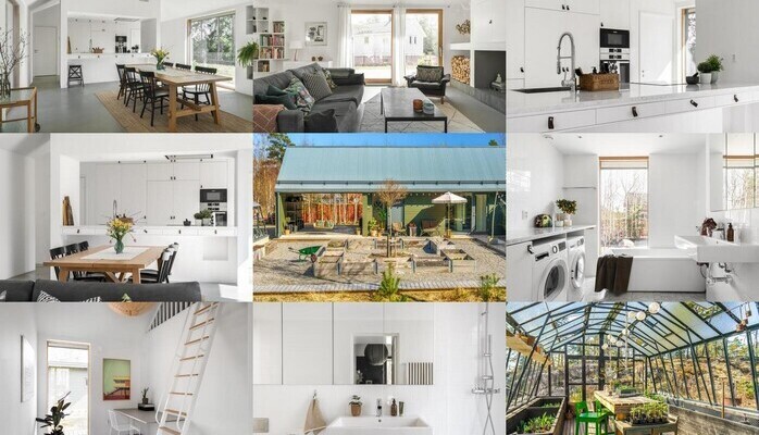 Gröna huset Stavsnäs uthyres till filminspelning och fotografering! 