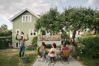 Villa till reklaminspelning!