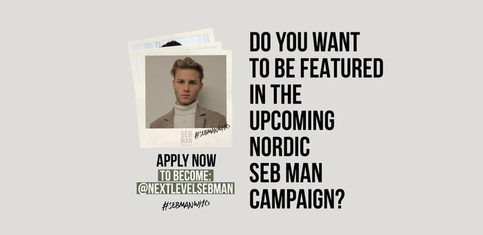 Looking for modell to Nordic hair care / styling / grooming campaign for Seb Man