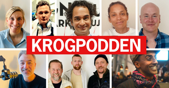 Lyssna p Krogpodden