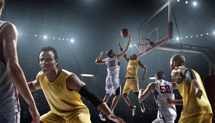 Man in role as Basketball Trainer for sports brand! 