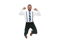 Man till reklamfilm för VVS-företag