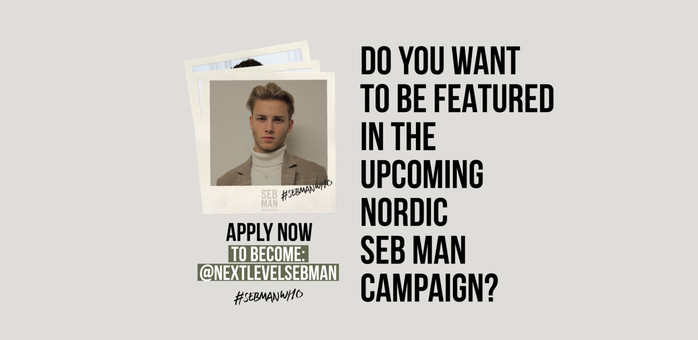 Mn skes till nordisk hrvrd/styling/grooming kampanj fr Seb Man 