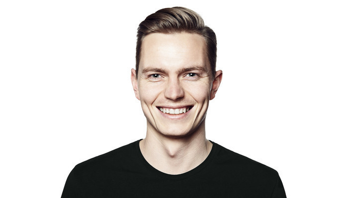 Man skes till reklamfilm fr matproducent