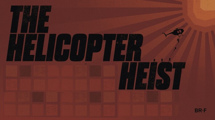 Man som pratar albanska till Helikopterrnet! 