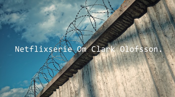Män till spännande Netflix-serie om Clark Olofsson