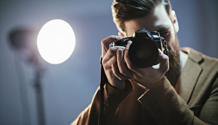 Mand ca.25-35 r til reklame for havremlk - lnnet!