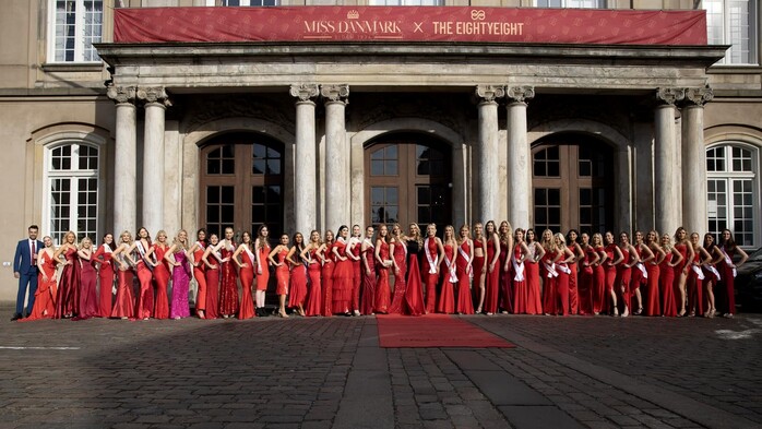 Miss Danmark 2026 søger 30 deltagere 