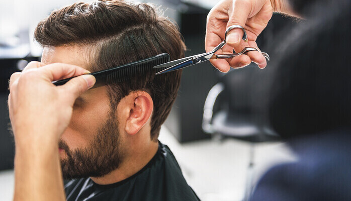 2 male models needed for styling, cut & color