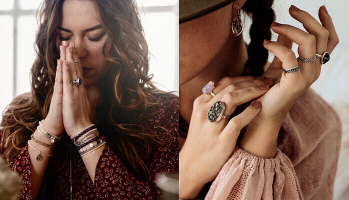 3 modeller till smycken