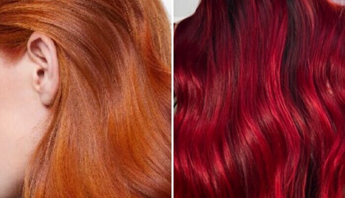 Hair models that is open for a beautiful red or copper hair color - Gift bag worth 1.200 sek