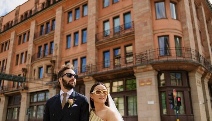 Krlekspar till kreativ brllopsfotografering