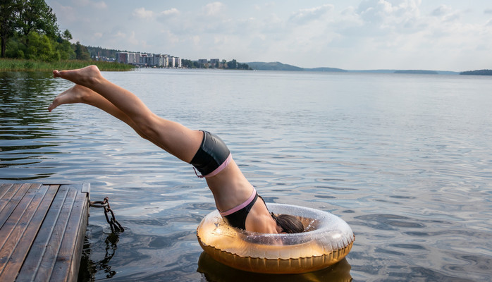 Familj sökes i Göteborg för Skärgårdsfotografering