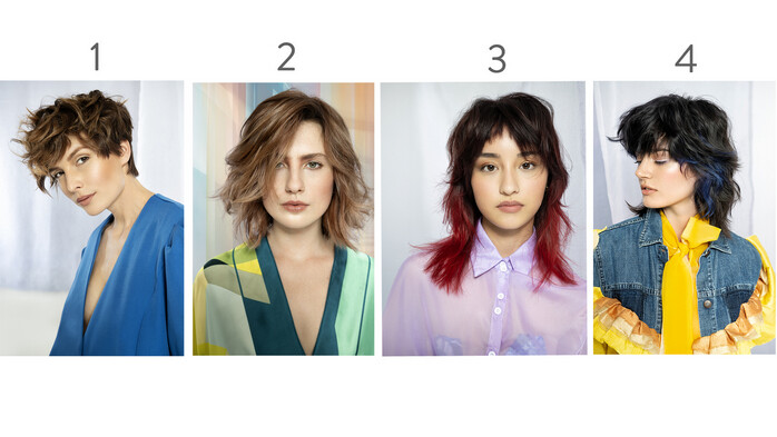 Giftbag + free hair;  8 Female models needed for styling, cut & color