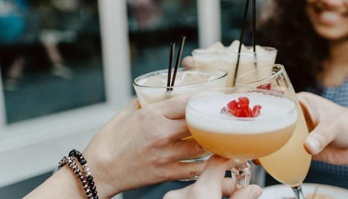 Modell med Sydamerikanskt ursprung till reklam shoot  fr alkoholfretag.