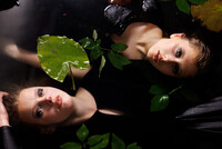 Modefoto för stylist elevers portfolio arbete / Wet look 24 ,25, 27 mars 