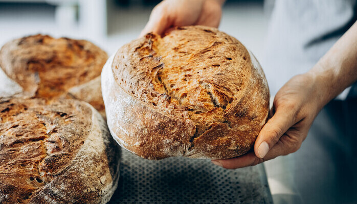 Modell för reklamkampanj - Bröd