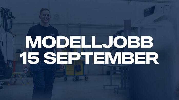 Modelljobb i Uppsala den 15 september  –  Modeller sökes för Scania 