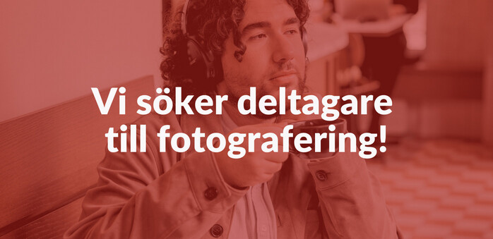 SÖKES: Modeller till fotografering (arvoderat)
