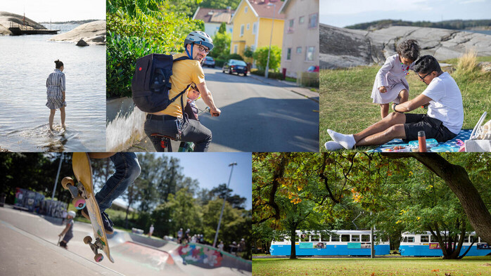 Vill du och din familj vara  fotomodeller för en dag? 