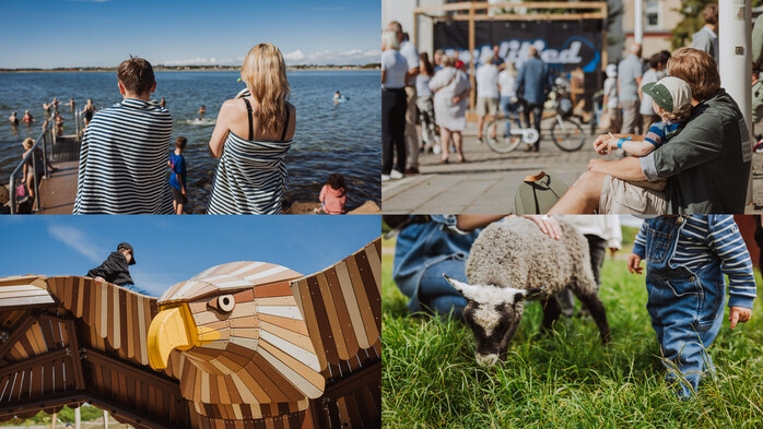 Vuxen och barn sökes till fotografering i Varberg