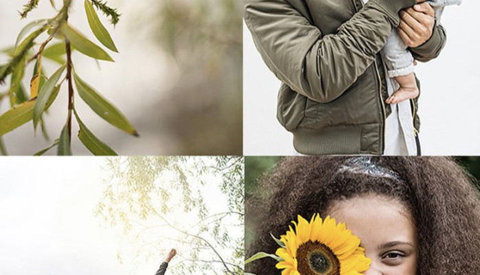 Modeller till Naturlkemedels fotografing