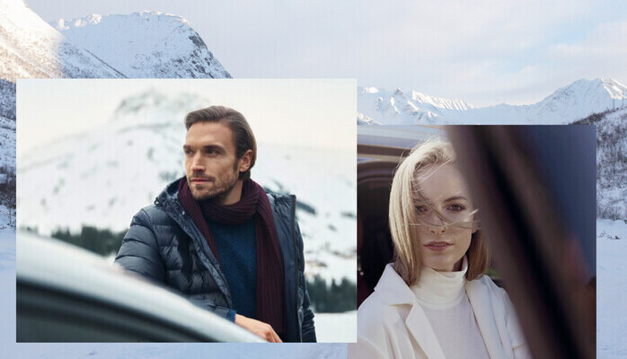 Photoshoot: 1 Man & 1 Woman for an international automotive brand