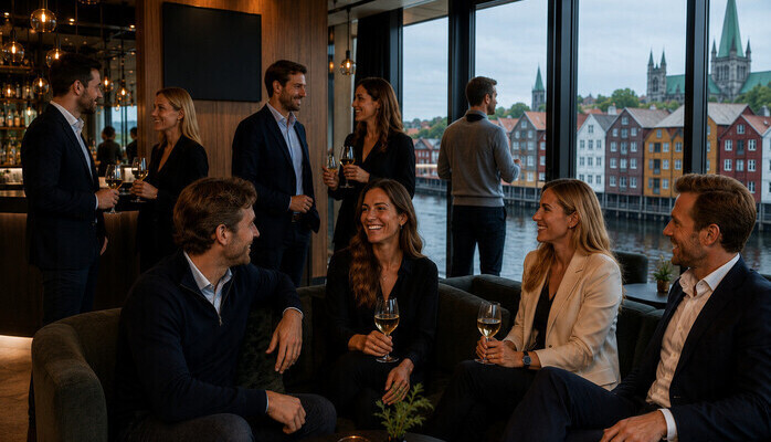 Modeller til foto- og videoproduksjon for hotellkjede