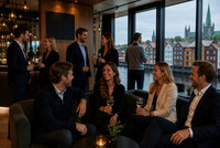 Modeller til foto- og videoproduksjon for hotellkjede