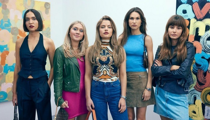  Netflix's Barracuda Queens sker morgonpigga cafgster