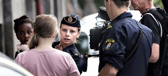 Morgonpigga statister skes till Tunna Bl Linjen!