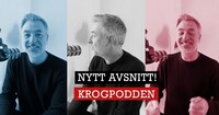 Nytt avsnitt - Krogpodden trffar Tareq Taylor